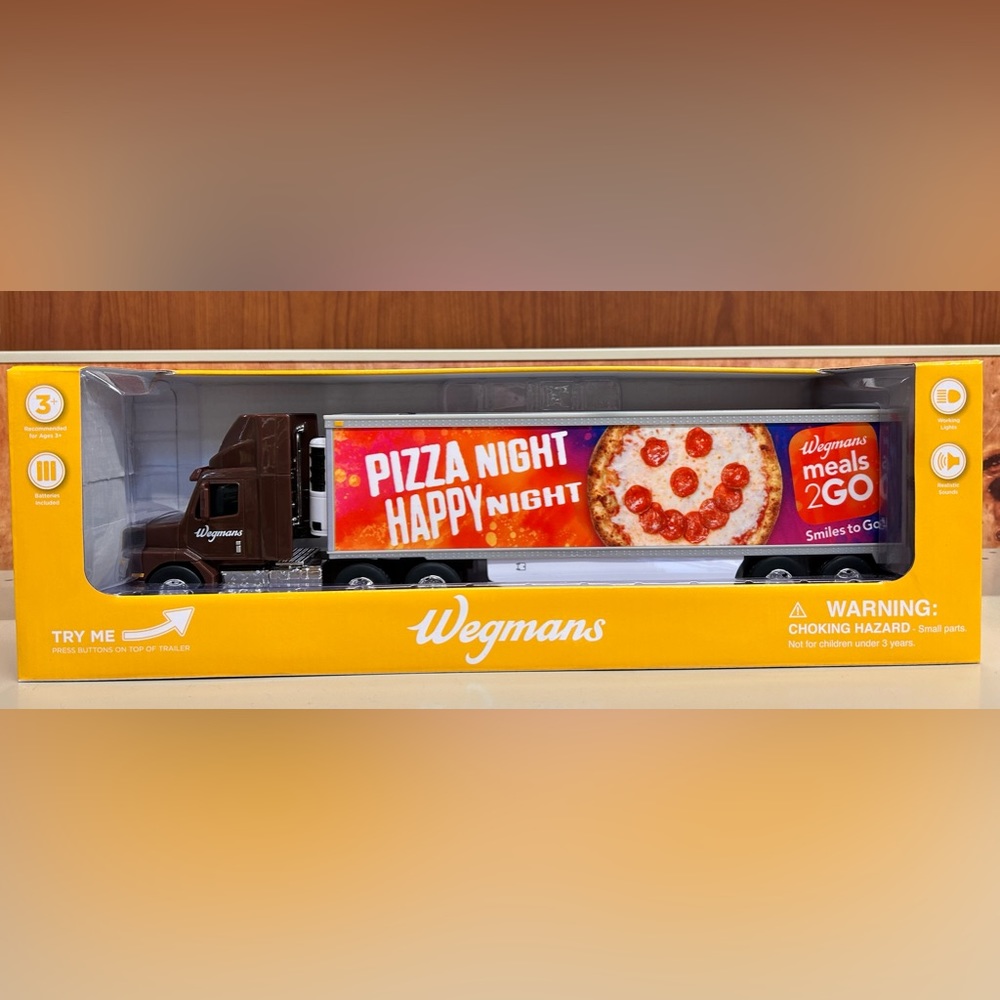 Wegmans Collectors Truck